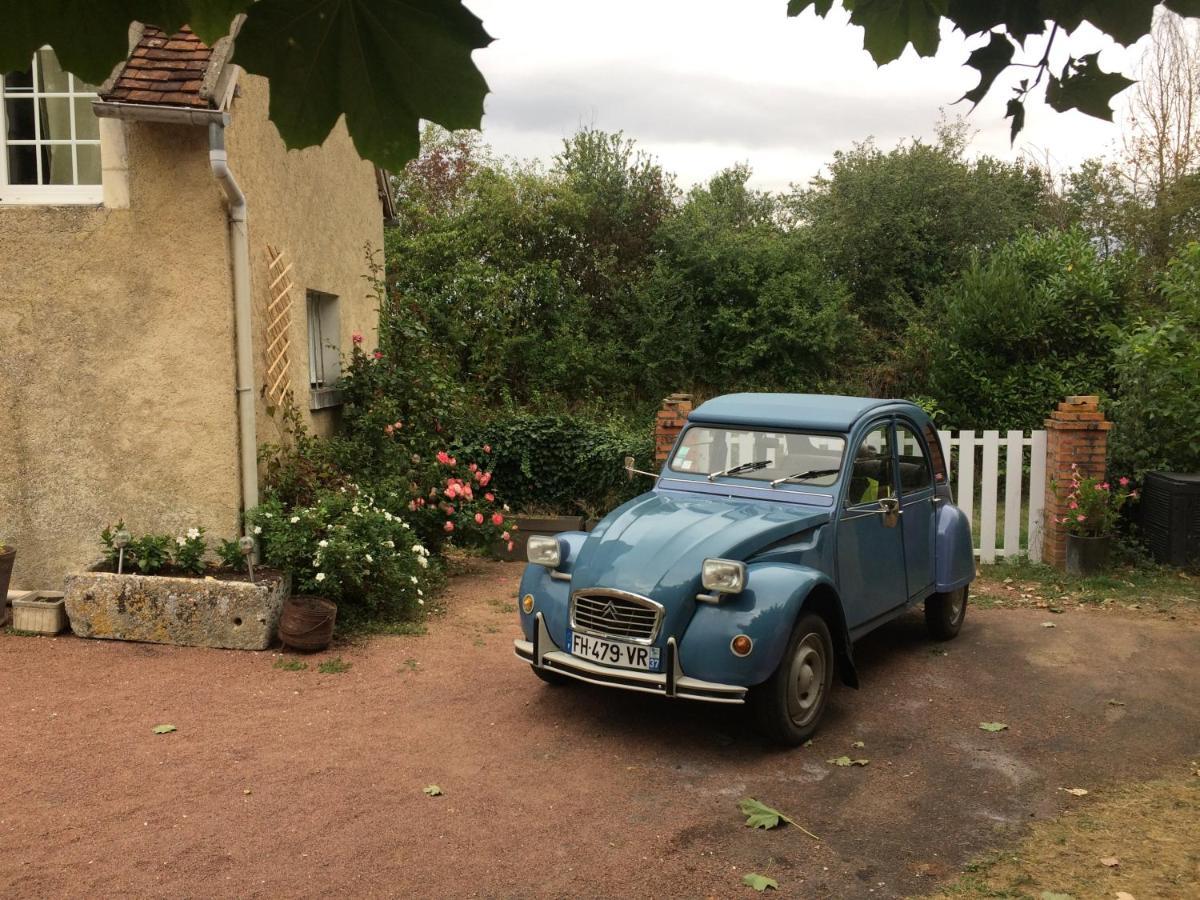 Maison D Hotes La Petite Jucherie Saint-Hippolyte  Eksteriør billede