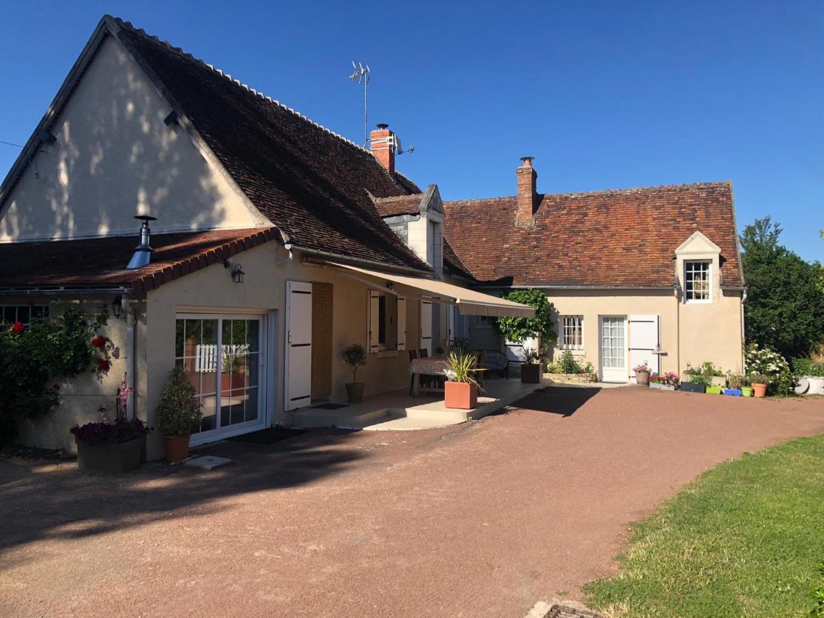 Maison D Hotes La Petite Jucherie Saint-Hippolyte  Eksteriør billede